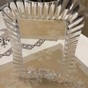 WATERFORD Marquis PICTURE FRAME 5 x 7 , Cut Lead Crystal, Made in Germany